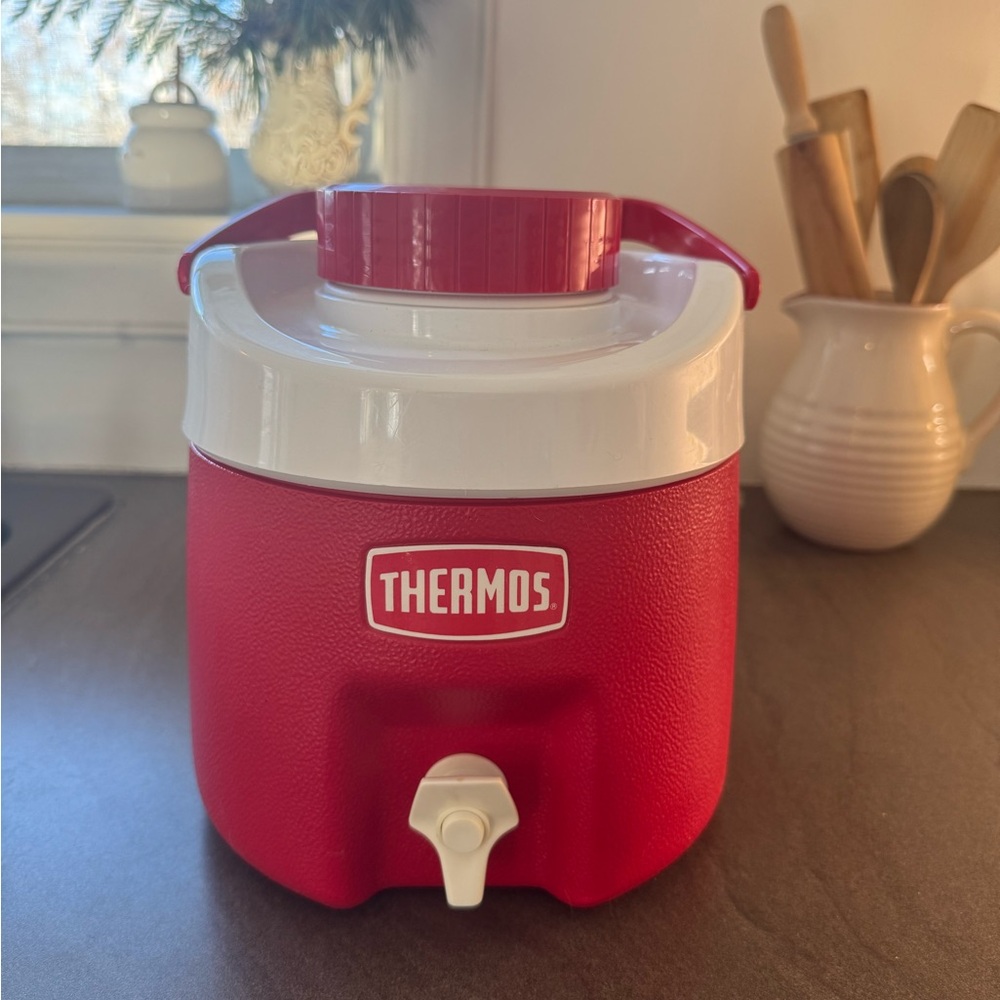 Vintage Thermos 4L Beverage Dispenser | Made in Canada | Like New